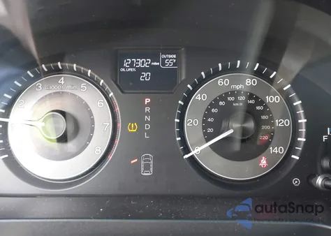 2011 Honda Odyssey Ex-L из США, поврежденный, VIN 5FNRL5H61BB077341